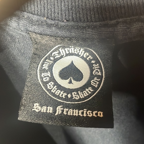 Thrasher Magazine shirt - Picture 3 of 5
